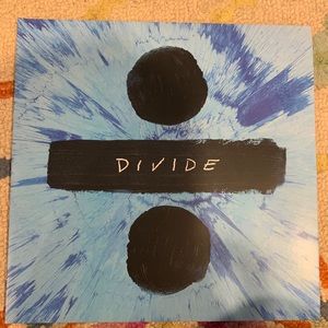 Ed Sheeran Divide album vinyl